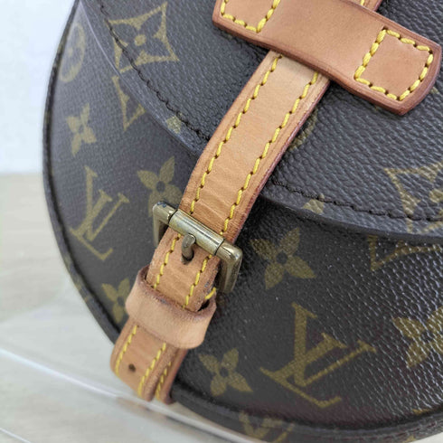 ルイヴィトン LOUIS VUITTON モノグラム シャンティPM ショルダーバッグ monogram Chantilly shoulderbag レディース