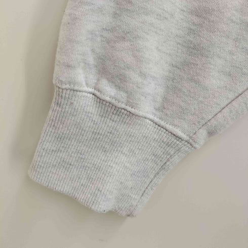 グラニフ graniph 刺繍デザイン IKAKU イカク スウェット メンズ JPN:L