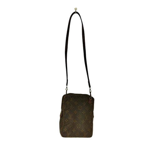 ルイヴィトン LOUIS VUITTON 旧型 モノグラム ダヌーブ ショルダーバッグ monogram Danube shoulderbag レディース