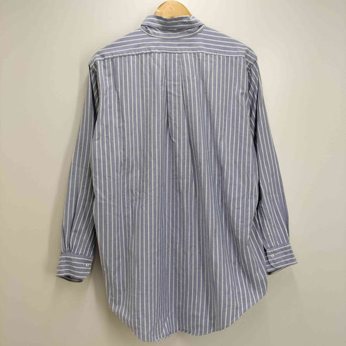 ブルックスブラザーズ BROOKS BROTHERS 90S USA製 MAKERS ストライプ ボタンダウン シャツ メンズ 161/2-2
