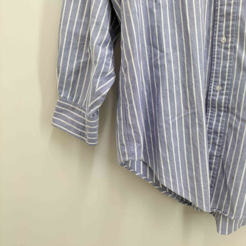 ブルックスブラザーズ BROOKS BROTHERS 90S USA製 MAKERS ストライプ ボタンダウン シャツ メンズ 161/2-2