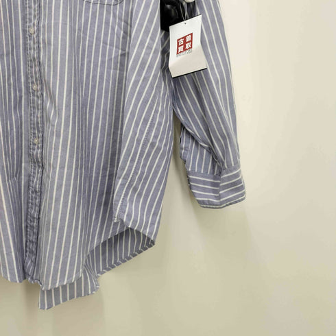 ブルックスブラザーズ BROOKS BROTHERS 90S USA製 MAKERS ストライプ ボタンダウン シャツ メンズ 161/2-2