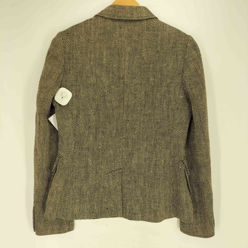 ラルフローレン RALPH LAUREN シルクリネン 2B テーラードジャケット レディース 9