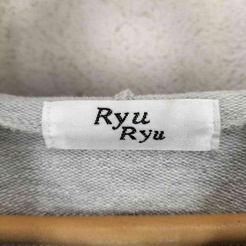 RYU RYU Y2K 切替 ジップアップパーカー メンズ JPN:L