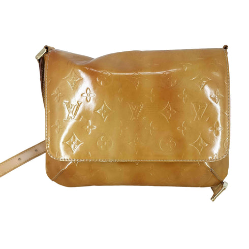 ルイヴィトン LOUIS VUITTON モノグラム ヴェルニ トンプソンストリート ショルダーバッグ Monogram vernis ThompsonStreet shoulderbag CA0959 レディース