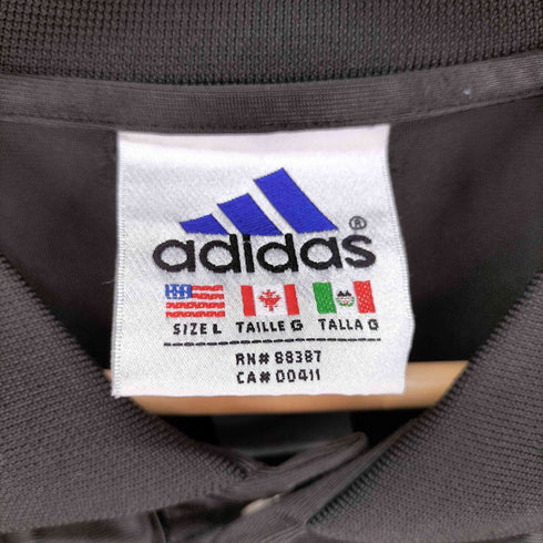 アディダス adidas サイドスナップボタン バスケットボールウォームアップシャツ メンズ