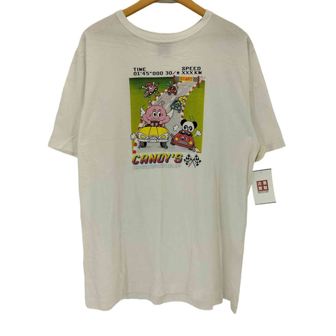 キャンディストリッパー Candy Stripper RACING CANDY Tシャツ レディース JPN:XL