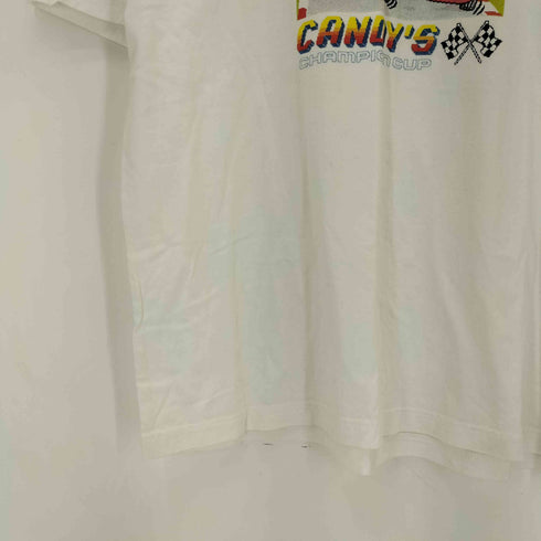 キャンディストリッパー Candy Stripper RACING CANDY Tシャツ レディース JPN:XL