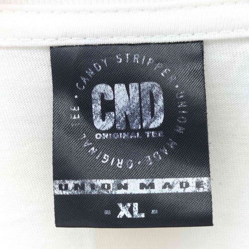 キャンディストリッパー Candy Stripper RACING CANDY Tシャツ レディース JPN:XL
