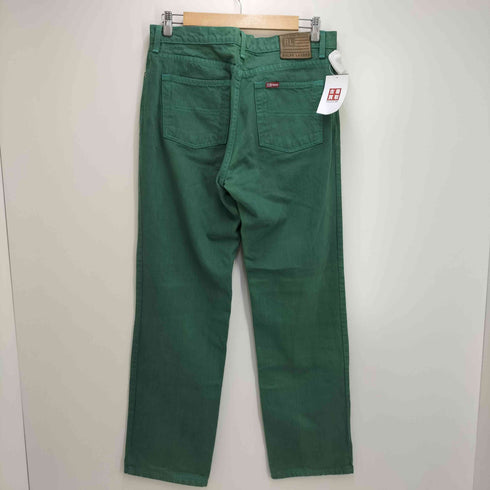 ポロジーンズカンパニーラルフローレン POLO JEANS COMPANY RALPH LAUREN レザーパッチ 5ポケット ストレートデニムパンツ メンズ 10×31