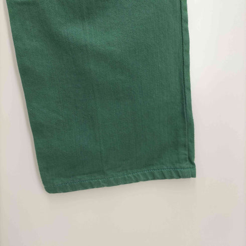 ポロジーンズカンパニーラルフローレン POLO JEANS COMPANY RALPH LAUREN レザーパッチ 5ポケット ストレートデニムパンツ メンズ 10×31