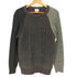 ビューティーアンドユースユナイテッドアローズ BEAUTY & YOUTH UNITED ARROWS アルパカ混 ケーブル編み クルーネックニット メンズ import:S