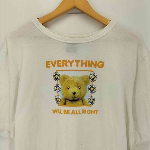 キャンディストリッパー Candy Stripper will be all right Tシャツ レディース JPN:XL