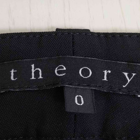 セオリー theory TAILOR DANIYA-J ウール混 スラックス レディース JPN:0
