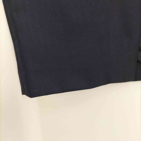 ドリスヴァンノッテン DRIES VAN NOTEN ウール ヘリンボーン ラップスカート レディース EUR:44-46