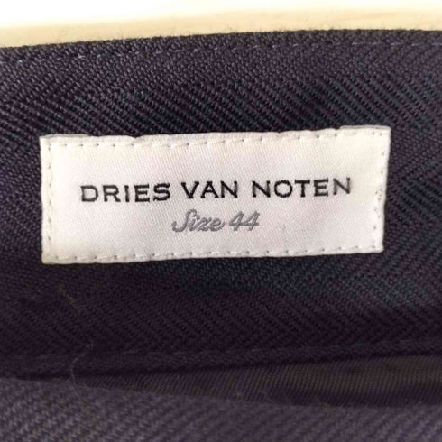 ドリスヴァンノッテン DRIES VAN NOTEN ウール ヘリンボーン ラップスカート レディース EUR:44-46