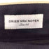 ドリスヴァンノッテン DRIES VAN NOTEN ウール ヘリンボーン ラップスカート レディース EUR:44-46