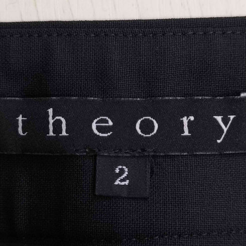 セオリー theory SUPER TAILOR TENIDA ウールナイロン タイトスカート レディース JPN:2