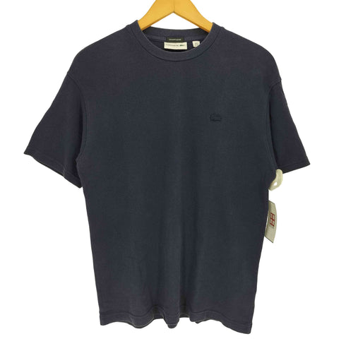 ラコステ LACOSTE EXCLUSIVE EDITION 鹿の子 クルーネックTシャツ メンズ JPN:XS