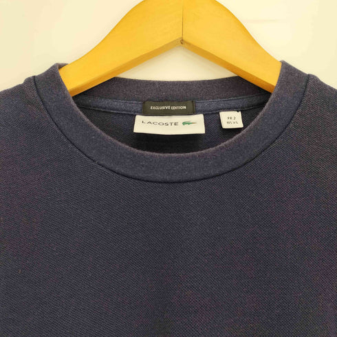 ラコステ LACOSTE EXCLUSIVE EDITION 鹿の子 クルーネックTシャツ メンズ JPN:XS
