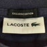 ラコステ LACOSTE EXCLUSIVE EDITION 鹿の子 クルーネックTシャツ メンズ JPN:XS