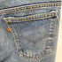 リーバイス Levis 80S USA製 20517-0217 ボタン裏535 刻印 オレンジタブ サドルマン ブーツカットデニムパンツ メンズ W34 L30