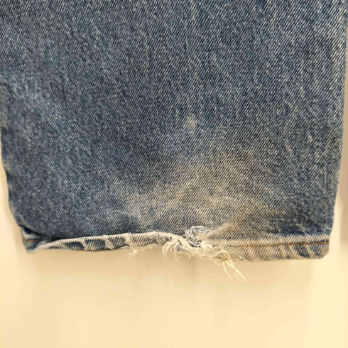 リーバイス Levis 80S USA製 20517-0217 ボタン裏535 刻印 オレンジタブ サドルマン ブーツカットデニムパンツ メンズ W34 L30