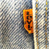 リーバイス Levis 80S USA製 20517-0217 ボタン裏535 刻印 オレンジタブ サドルマン ブーツカットデニムパンツ メンズ W34 L30