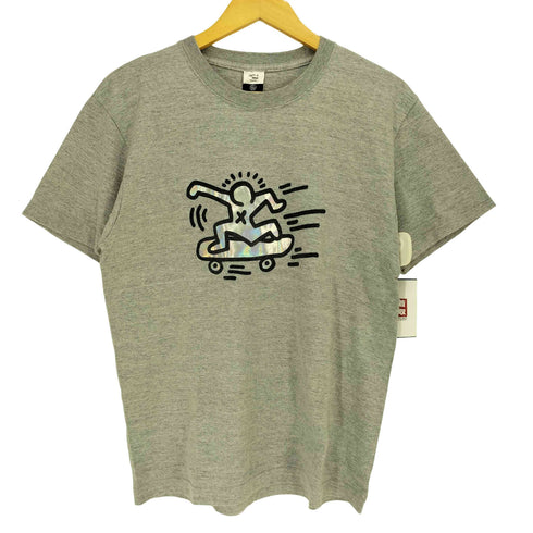 ビューティーアンドユースユナイテッドアローズ BEAUTY & YOUTH UNITED ARROWS スケートボード メタリック クルーネックTシャツ メンズ JPN:S