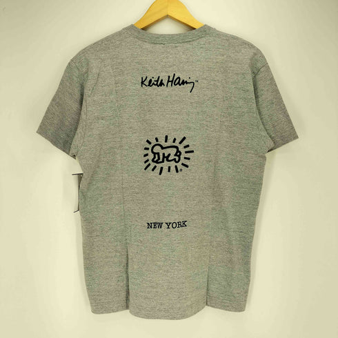 ビューティーアンドユースユナイテッドアローズ BEAUTY & YOUTH UNITED ARROWS スケートボード メタリック クルーネックTシャツ メンズ JPN:S