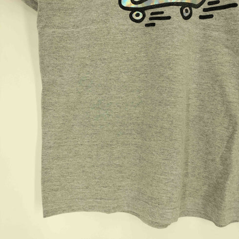ビューティーアンドユースユナイテッドアローズ BEAUTY & YOUTH UNITED ARROWS スケートボード メタリック クルーネックTシャツ メンズ JPN:S