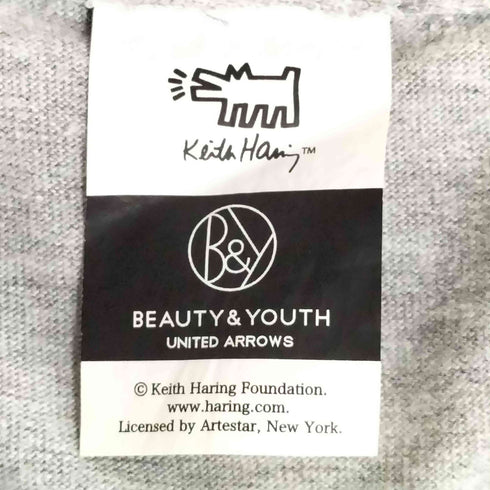 ビューティーアンドユースユナイテッドアローズ BEAUTY & YOUTH UNITED ARROWS スケートボード メタリック クルーネックTシャツ メンズ JPN:S
