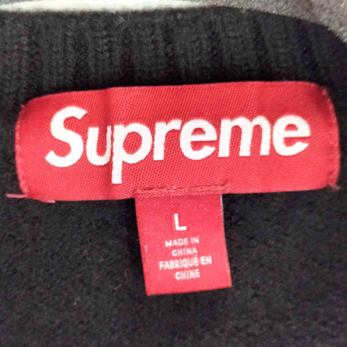 シュプリーム Supreme 26SS PILLED SWEATER メンズ L