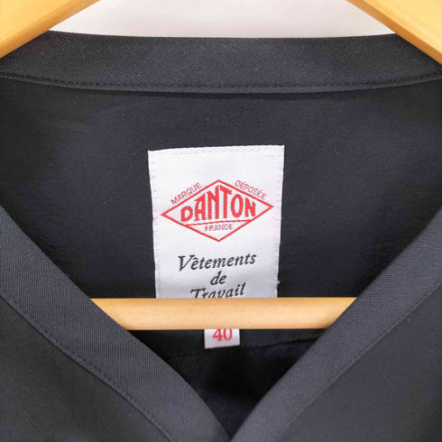 ダントン DANTON SHIRT CARDIGAN シャツカーディガン メンズ US:40