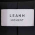 LEANN MOMENT レーヨン混 スタンドカラーコート レディース JPN:S