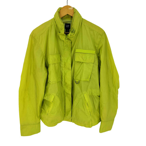 ギャップ Gap OLD フィッシングジャケット フード収納可 短丈 ボックスシルエット メンズ import:XL