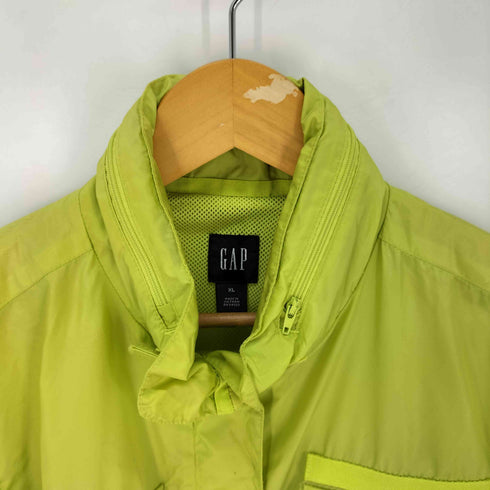 ギャップ Gap OLD フィッシングジャケット フード収納可 短丈 ボックスシルエット メンズ import:XL