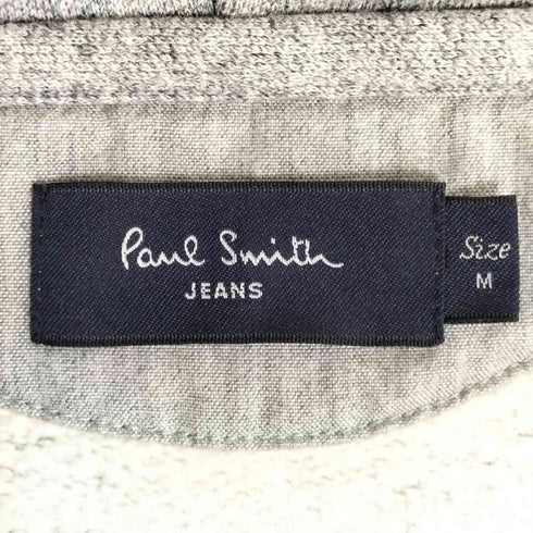 ポールスミスジーンズ Paul Smith JEANS 裏起毛 ジップアップパーカー メンズ import:M