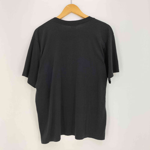 ハーレーダビッドソン HARLEY-DAVIDSON 70-80s cal cruボディ USA製 シングルステッチ イーグル ラバープリント 半袖 Tシャツ メンズ import:XL