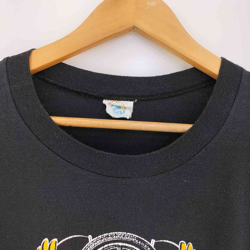 ハーレーダビッドソン HARLEY-DAVIDSON 70-80s cal cruボディ USA製 シングルステッチ イーグル ラバープリント 半袖 Tシャツ メンズ import:XL