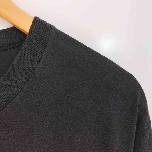 ハーレーダビッドソン HARLEY-DAVIDSON 70-80s cal cruボディ USA製 シングルステッチ イーグル ラバープリント 半袖 Tシャツ メンズ import:XL