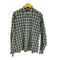 ラルフローレン RALPH LAUREN シアサッカー ボックスカット ボタンダウンシャツ メンズ import:L