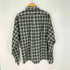 ラルフローレン RALPH LAUREN シアサッカー ボックスカット ボタンダウンシャツ メンズ import:L