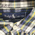 ラルフローレン RALPH LAUREN シアサッカー ボックスカット ボタンダウンシャツ メンズ import:L