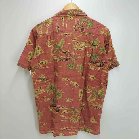 Boon Pal リネン混 開襟 S/S アロハシャツ メンズ M