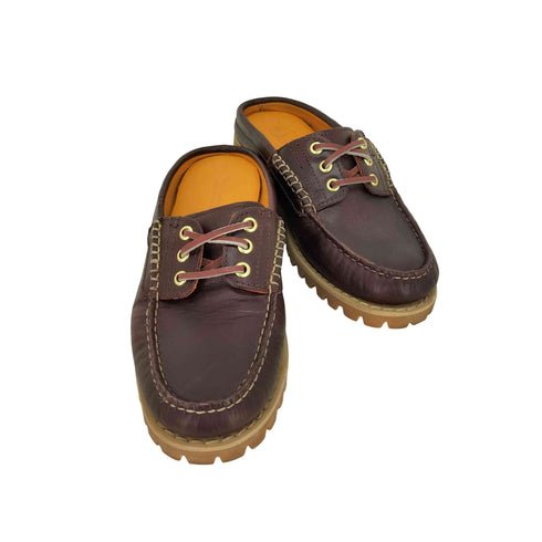 ティンバーランド Timberland 3EYE VIBRAM MULE SHOE ビブラム ソールミュール メンズ JPN:25