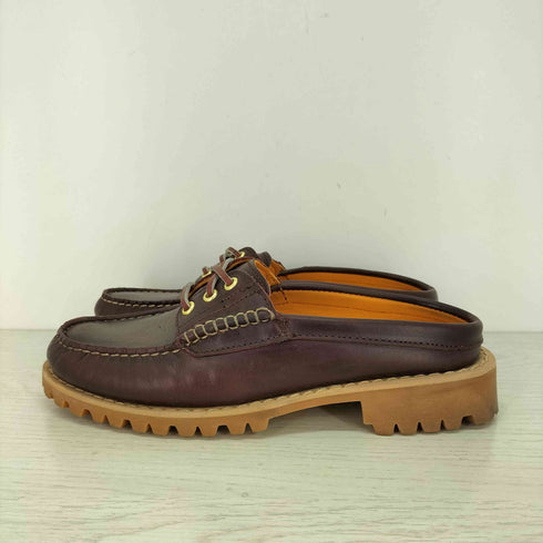 ティンバーランド Timberland 3EYE VIBRAM MULE SHOE ビブラム ソールミュール メンズ JPN:25