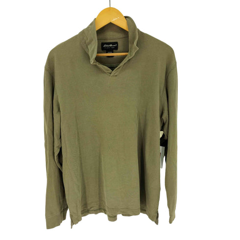 エディーバウアー Eddie Bauer スキッパー ポロシャツ メンズ import:L