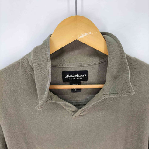 エディーバウアー Eddie Bauer スキッパー ポロシャツ メンズ import:L