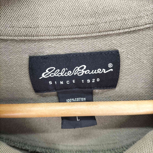 エディーバウアー Eddie Bauer スキッパー ポロシャツ メンズ import:L